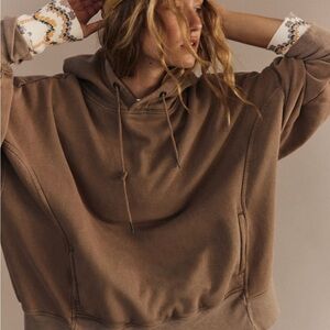 Free People Sprint to the Finish Hoodie